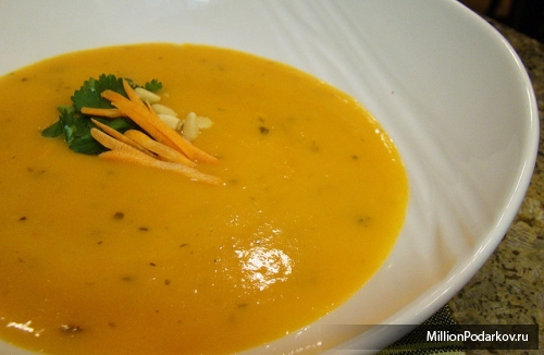 Японская кухня рецепт супа – пюре из моркови