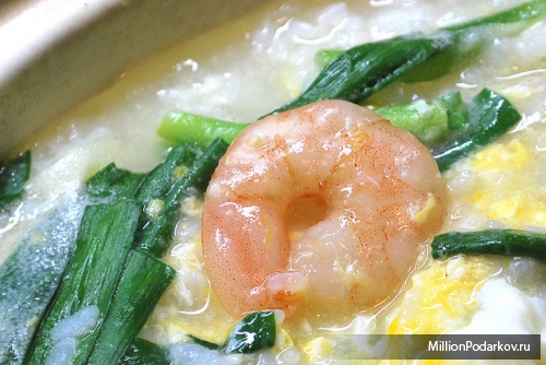 Японская кухня рецепты – Рис с овощами и креветками