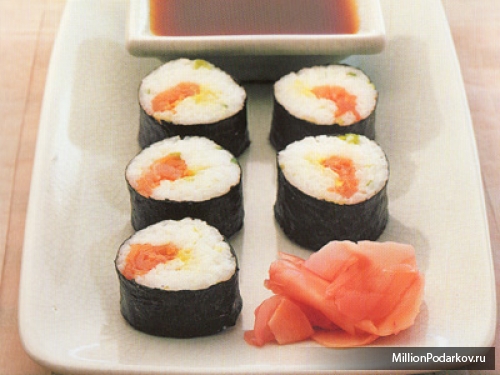 Японская кухня рецепты ролл суши в картинках – С кальмарами