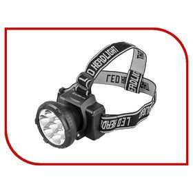 Фонарь UltraFlash 919-TH Black Фонарь UltraFlash 919-TH Black