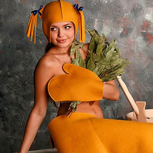 Костюм в сауну своими руками Костюм в сауну своими руками