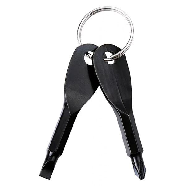 EDC брелок Ключи-отвертки (black) - фото