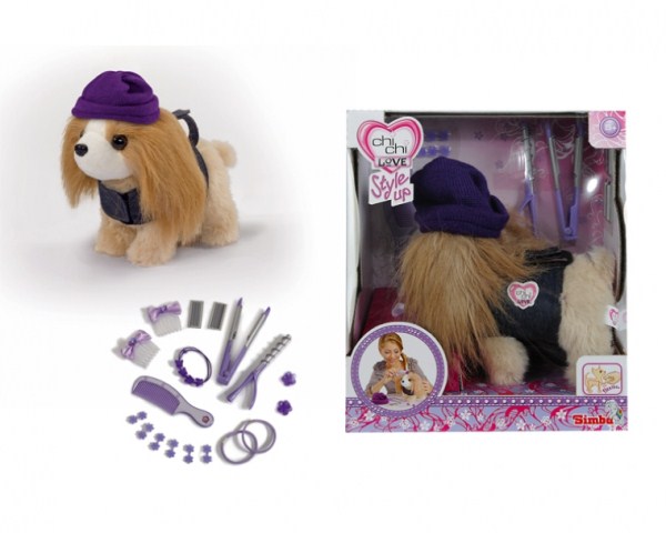 Мягкие игрушки Simba Собачка Пудель Chi Chi Love 5891599.
