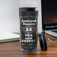 Термостакан TEA and COFFEE - фото