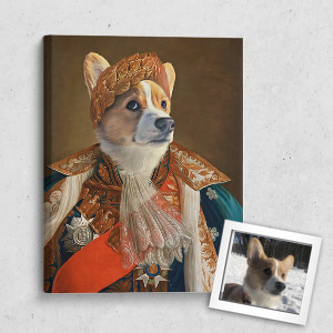 Портрет питомца (собаки) Император - фото