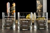 Набор бокалов для виски с вашей гравировкой - фото