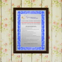 Подарочный диплом *Сертификат соответствия невесты* - фото