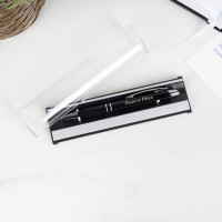 Именная ручка с гравировкой Бизнес - фото