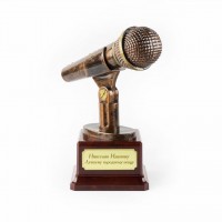 Микрофон «Золотой голос России» - фото