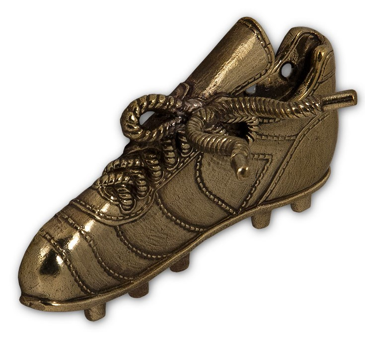 Крючок "Бутса футбольная" для обувного рожка арт. КРО-11бутса - фото