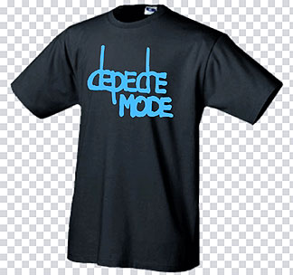 Купить футболку depeche mode