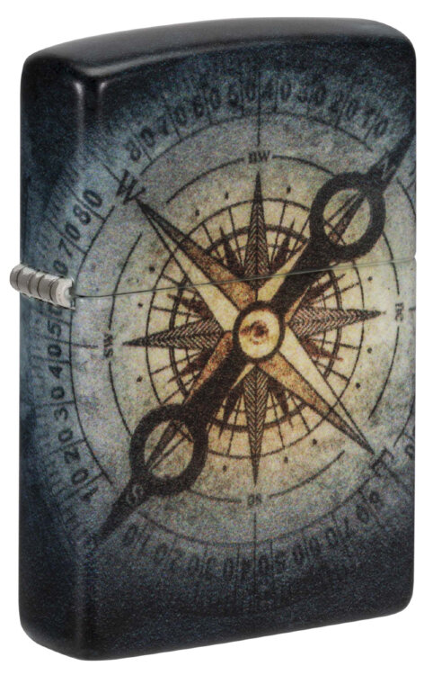 Зажигалка Compass Ghost ZIPPO 48562 - фото