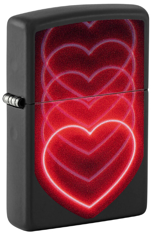 Зажигалка Hearts Design ZIPPO 48593 - фото