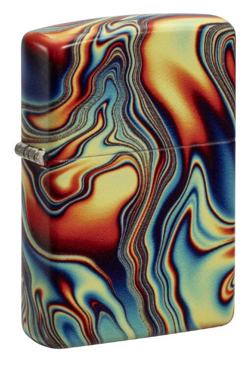Зажигалка Colourful Swirl ZIPPO 48612 - фото