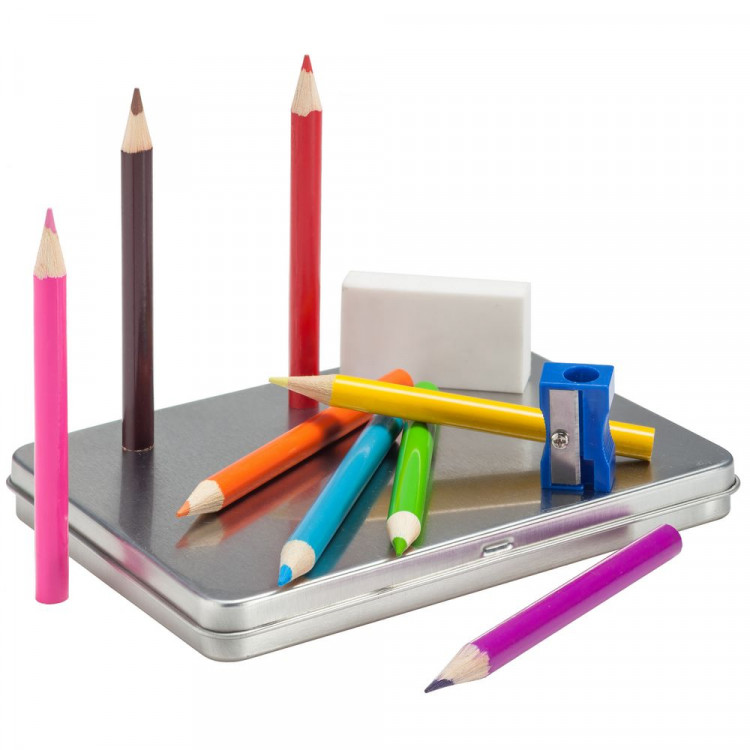 Набор цветных карандашей Tiny - фото