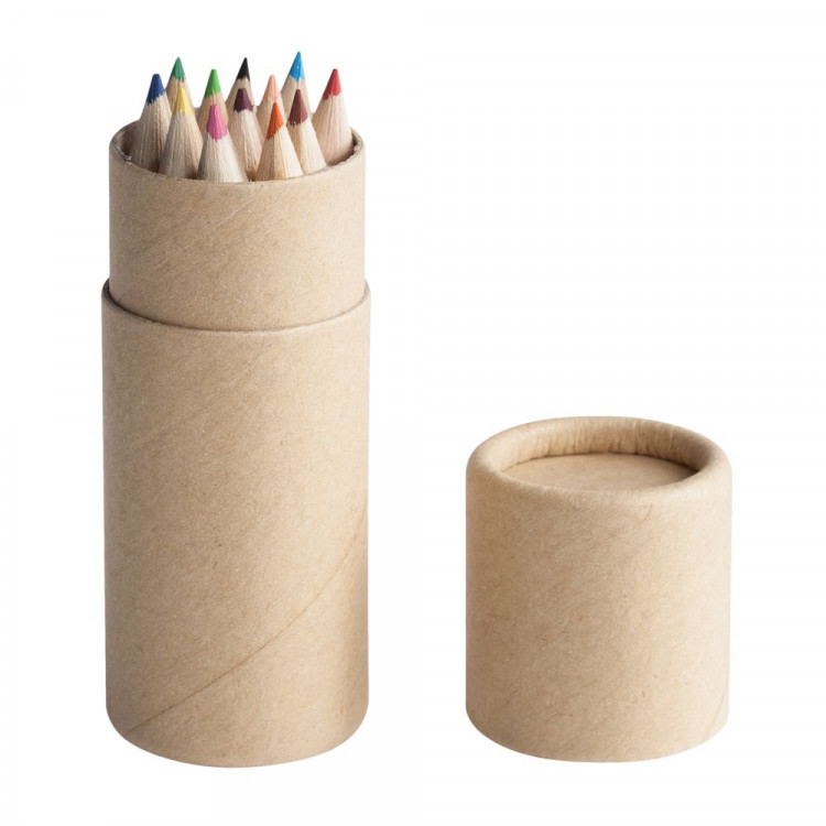 Набор цветных карандашей Pencilvania Tube - фото