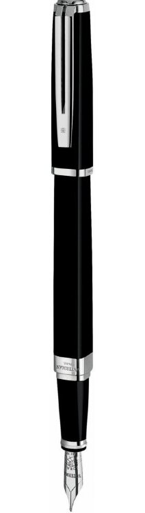 Перьевая ручка Waterman Exception Slim Black ST S0637010, S0637020 - фото