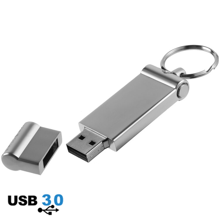 Флешка Брелок Uniscend Flashmod USB 3.0 с гравировкой - фото