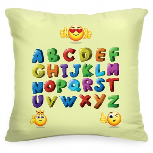 Подушка-алфавит «Emoji» - фото