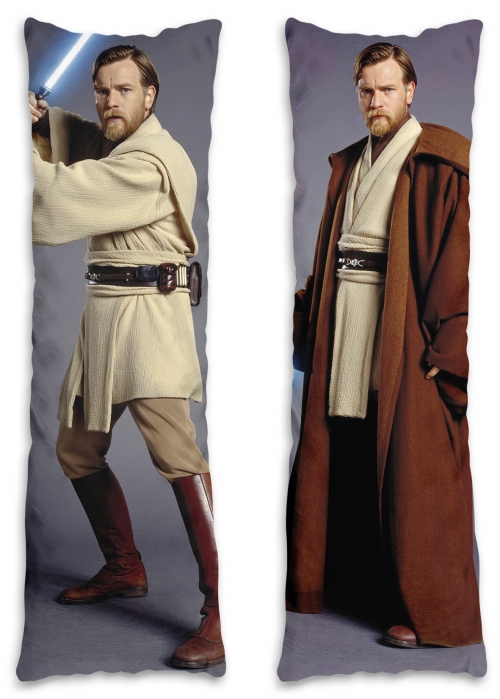 Подушка дакимакура «Оби-Ван Кеноби» - фото