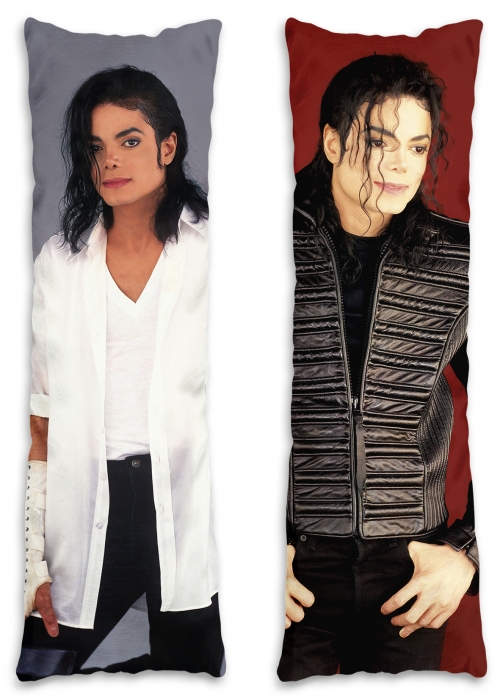 Подушка дакимакура «Майкл Джексон» - фото