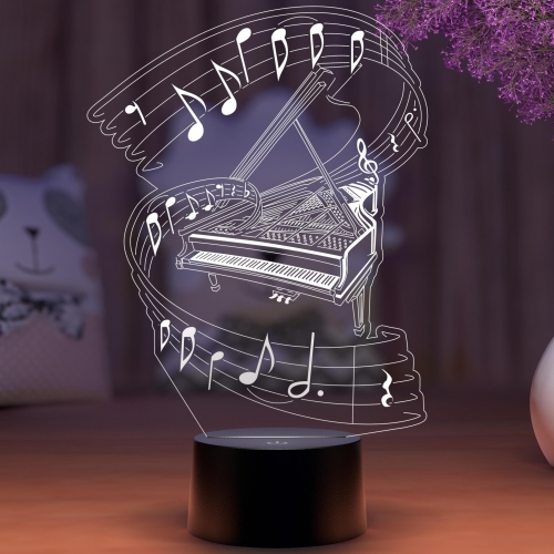 3D светильник «Рояль» - фото