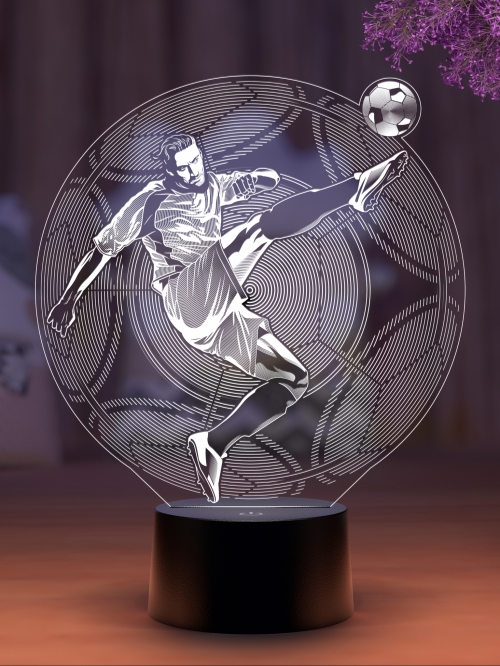 3D светильник «Футболист» - фото