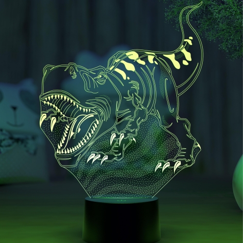 3D светильник «Тираннозавр Рекс #2» - фото