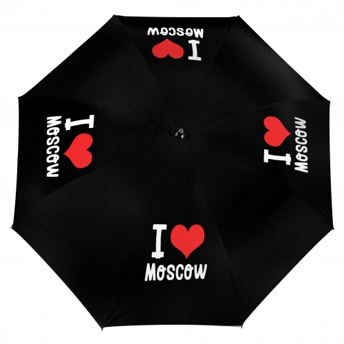 Зонт с названием Вашего города «Город, который я люблю» - фото