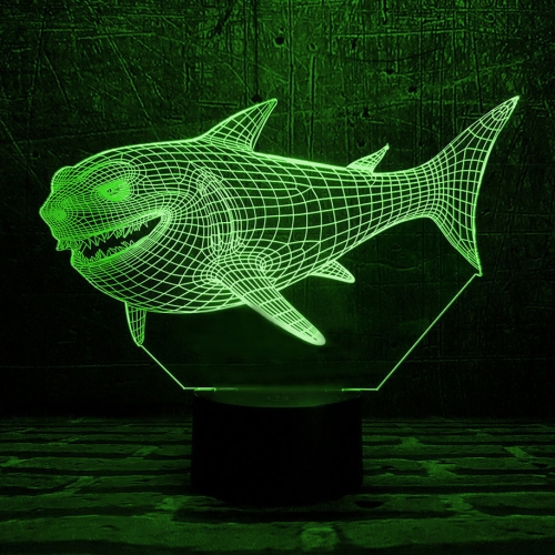 3D светильник «Акула 2» - фото