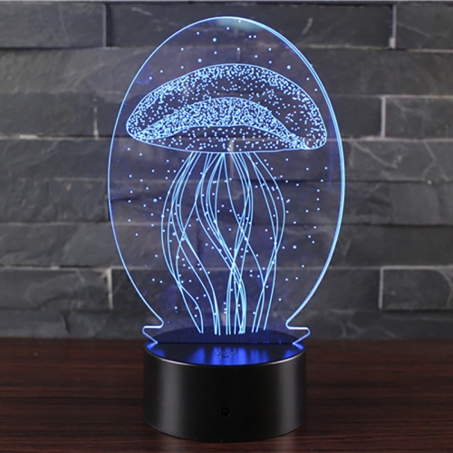 3D светильник «Медуза» - фото