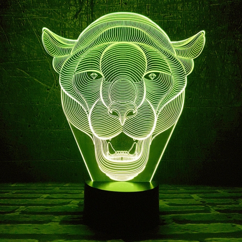 3D светильник «Львица» - фото