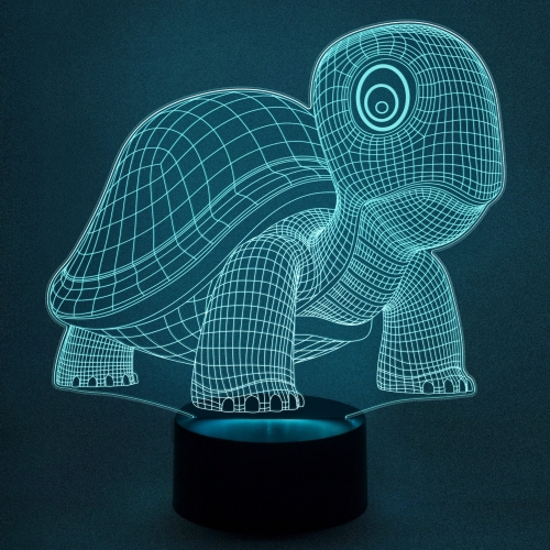 3D светильник «Черепашка» - фото