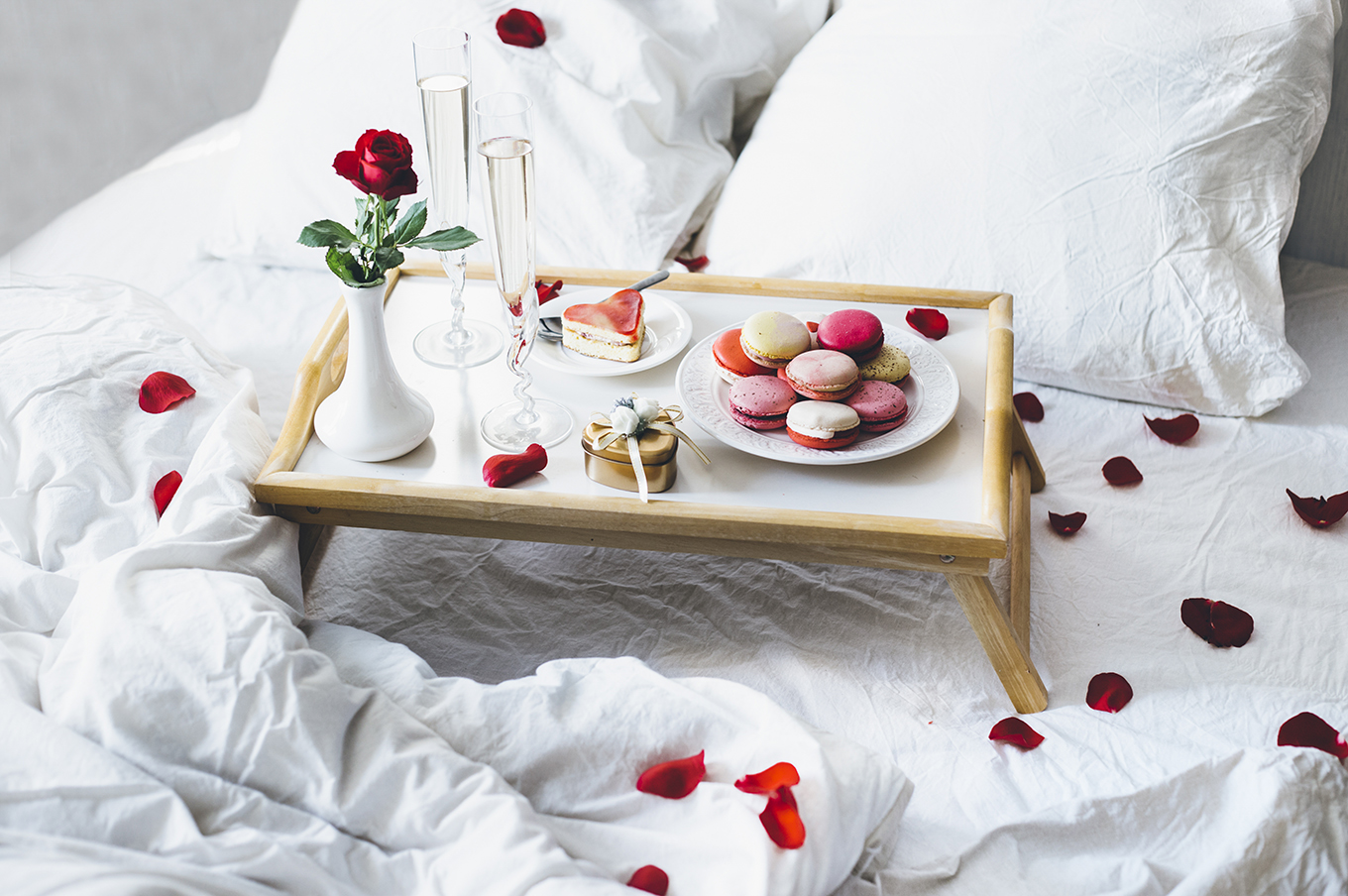 5 идей красивого завтрака в постель
