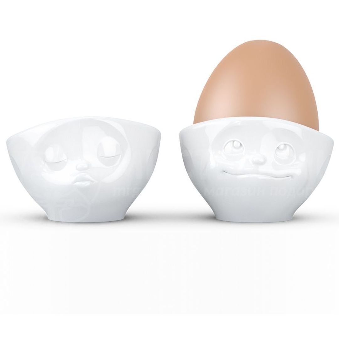 Набор подставок для яиц Tassen Kissing & Dreamy (2 шт) - фото
