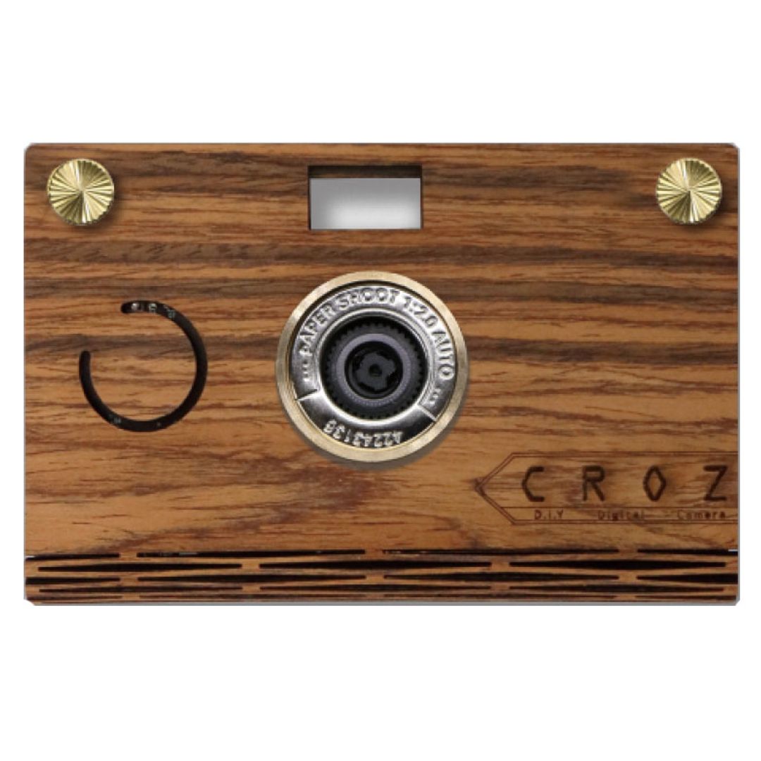 Деревянный цифровой фотоаппарат PaperShoot Rosewood - фото