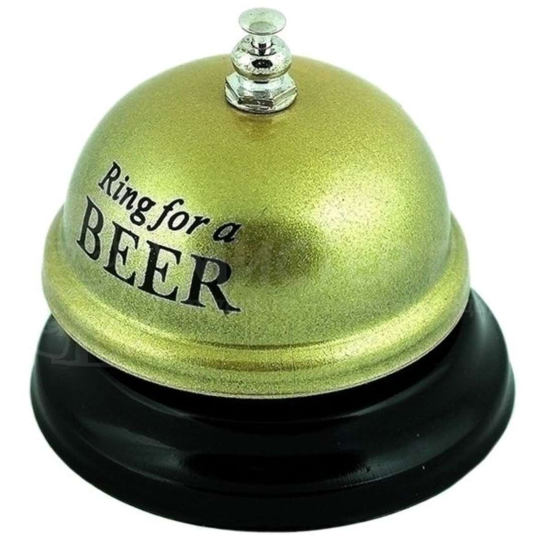 Звонок настольный Время пива Ring for a beer - фото
