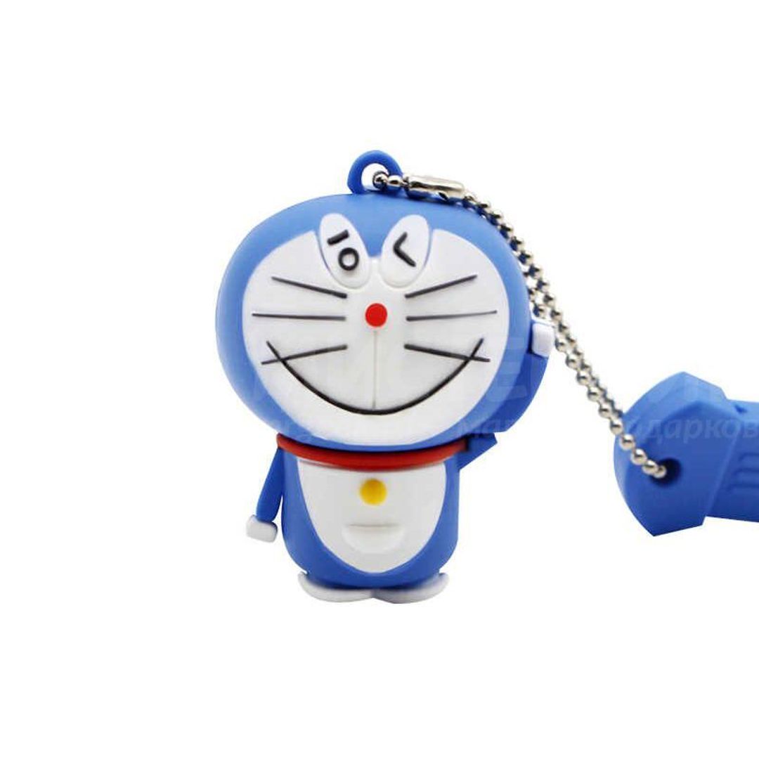 Флешка Кот Doraemon 16 Гб - фото