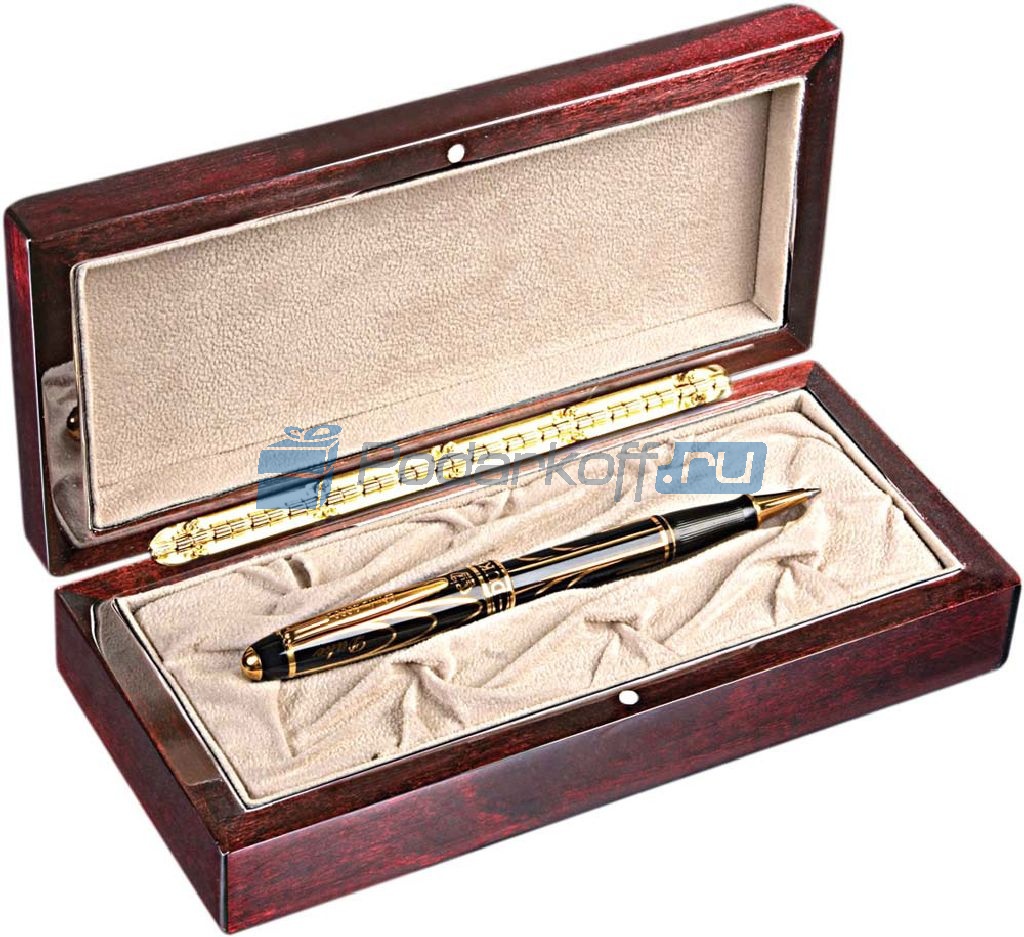 Ручка роллер Duke модель Палата Лордов, в коробке - фото