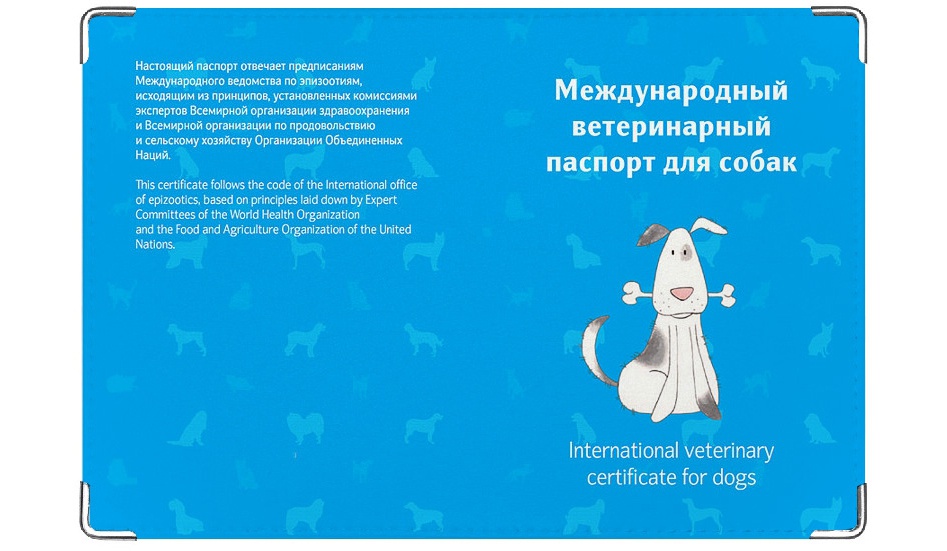 Обложки на ветеринарный паспорт своими руками Обложки на ветеринарный паспорт своими руками