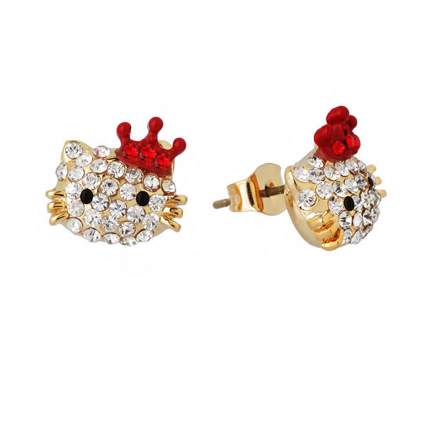 Earring hello kitty