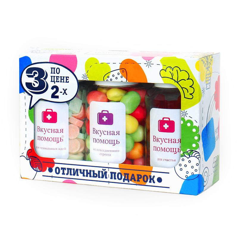 Сладкий подарок для женщины
