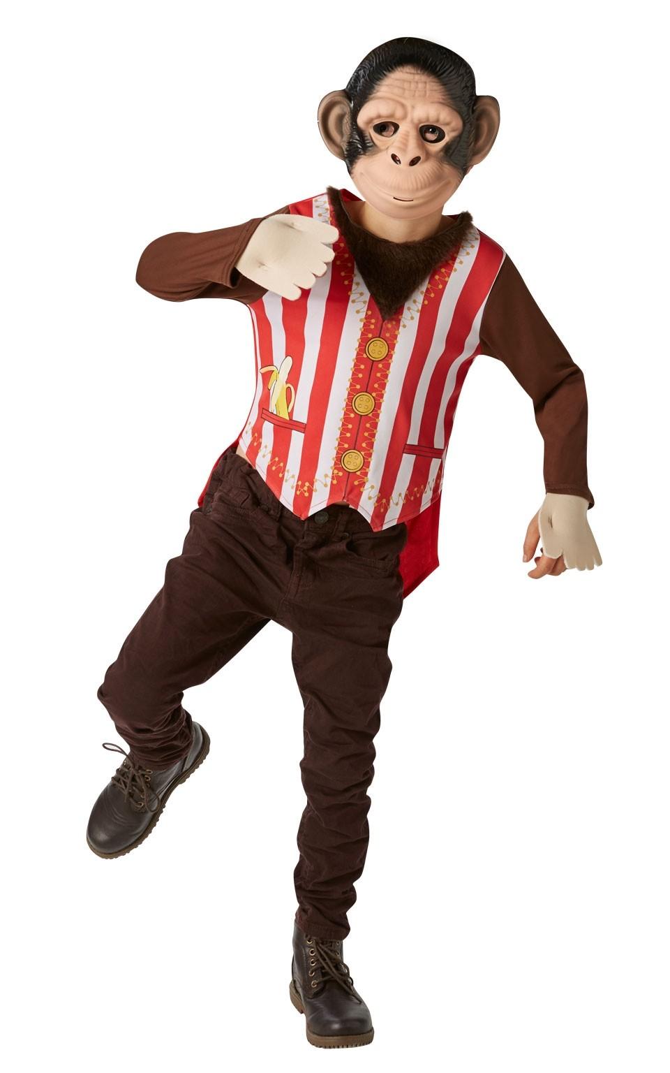 Zombie chimp kids costume