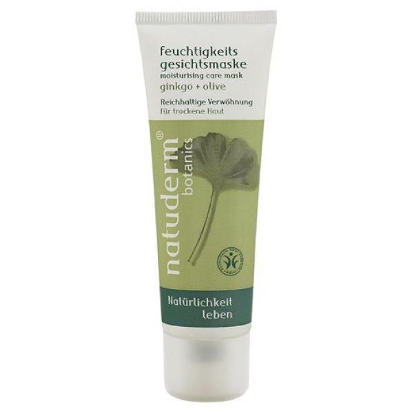NATUDERM BOTANICS Крем ночной для лица для сухой кожи Гингко и Масло Оливы