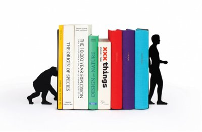 Держатель для книг Эволюция DHBEEVO - Миллион Подарков.