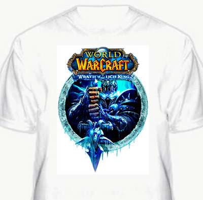 Футболка Warcraft