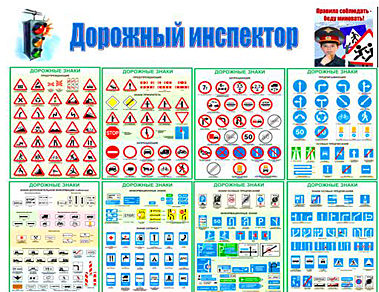 знаки дорожного движения скачать