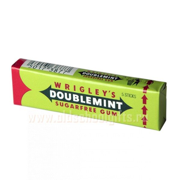 Жвачка Doublemint - фото