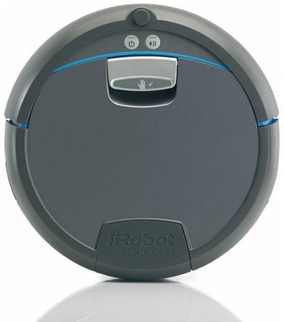 Моющий робот пылесос iRobot Scooba 390 - фото