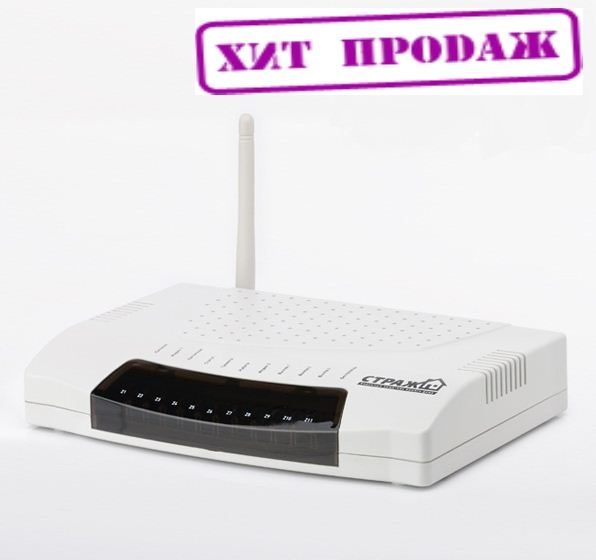 Беспроводная охранная GSM сигнализация Страж для дома и дачи - фото